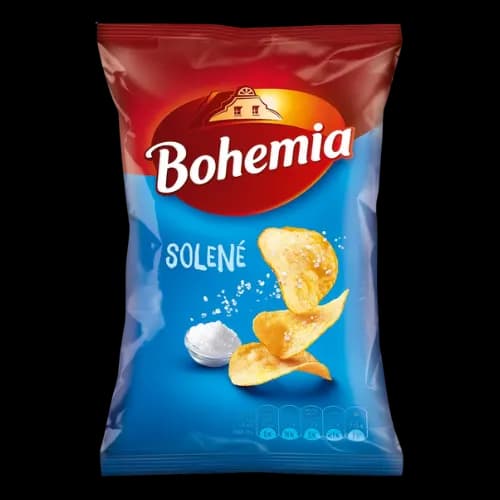 Bohemia chips solené 60g