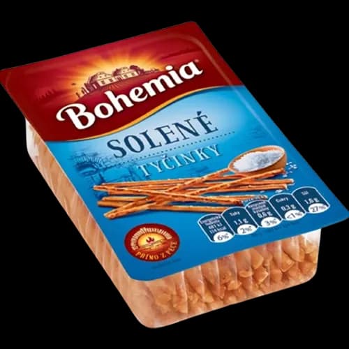 Bohemia tyčinky solené 85g