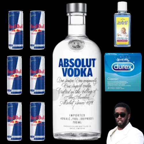 Diddy party pack