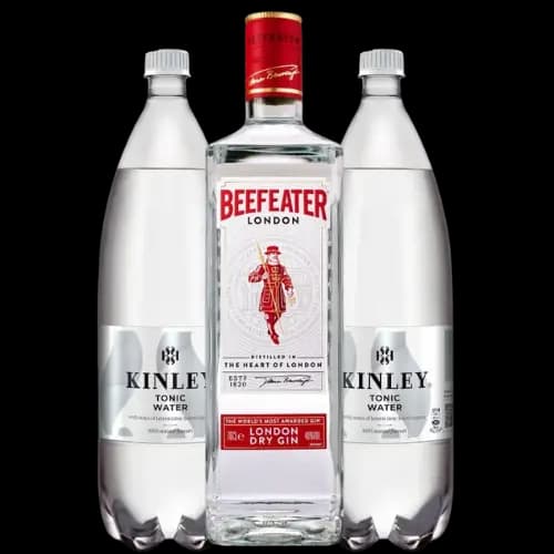 Beefeater Gin 0,7l + 2x Kinley Tonic 1,5l