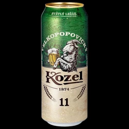 Kozel 11° 0,5l